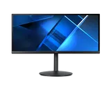 Монитор 29" ACER (Ent.)  CB292CUbmiiprx,  IPS, 21:9 , 2560x1080, 75Hz, 178°/178°, 1ms, 250 nits, 2xHDMI(2.0) + 1xDP(1.4) +  Колонки 2Wx2, Audio Out, FreeSync, HAdj 180mm,  Black