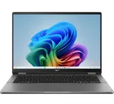 ASUS Vivobook 14 Flip TP3407SA-QL055W Intel Core Ultra 7  256V 16GB 2.2 GH LPDDR5X 16GB 1TB PCIE SSD Intel Arc Graphics 14" OLED WUXGA BEND GLARE TOUCH,400NITS/ WIN11 HOME 1.33 kg Matte Gray