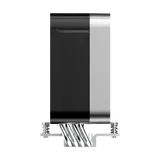 Ocypus Delta A40 EX BK Digital, 120mm ARGB FAN, Top Display Panel, 4 HEAT PIPES, 4-PIN PWM, 500-1800 RPM, 29DBA, HYDRO BEARING, LGA115X/1200/1700/18XX, AM4/AM5