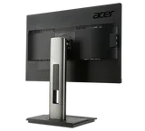 Монитор 24" ACER (Ent.) B246WLyemipruzx  , IPS, 16:10, 1920x1200, 300cd/m2, 60Hz, 5ms, 1xHDMI(1.4) + DP(1.2) + 1xType-C(PD65W) + USB3.0x4+USB-B(2up 4down) + RJ45 + H.Adj. 150+Audio out Black/Darkgrey