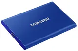 Твердотельный накопитель SSD Samsung T7 External 500Gb BLUE USB 3.2 (MU-PC500H/WW) 1year