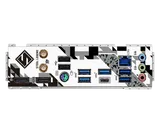 Материнская плата ASROCK B760M STEEL LEGEND WIFI, LGA1700, B760, 4*DDR5, HDMI+DP, 4xSATA3 6.0 (RAID), M.2 Socket, USB 3.2, USB2.0, Type-C, mATX