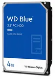 Жесткий диск Western Digital Blue HDD 3.5" SATA 4Tb, 5400rpm, 256MB  buffer, WD40EZAX, 1 year