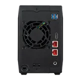 Cетевое хранилище ASUSTOR AS5402T 2-Bay NAS/Media player/Intel Celeron N5105 2.0GHz up to 2.9GHz, 4GB SO-DIMM DDR4, noHDD(HDD,SSD),/2x 2,5Gb (LAN)/3xUSB3.2,HDMI; 90IX01R1-BW3S20