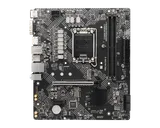 Материнская плата MSI PRO H610M-G Soc-1700 Intel H610 2xDDR5 mATX AC`97 8ch(7.1) GbLAN+VGA+HDMI+DP