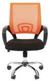 Офисное кресло Chairman    696    Россия     TW оранжевый хром