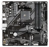 Материнская плата GIGABYTE B550M K, AM4, B550, 4*DDR4, DP+HDMI,  4 SATA 6 Гб/с, M2, Audio, Gb LAN, USB 3.2, USB 2.0, mATX