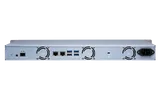 Система хранения данных QNAP CHANNEL 1U QC 1,7GhzCPU/8Gb(upto8Gb)/upto 4HDD, upto 16 with TL-R1200C-RP/SATA(3,5" 2,5")/ 4xUSB3.2/2x1GbE 1x10GbE(SFP+)/iSCSI/1xPS/no rail/2YW TS-431XeU-8G-EU-RU