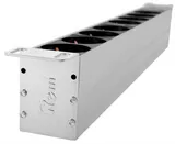 ЦМО Блок розеток Rem-32 с авт., 6 Schuko, 32А, алюм., 19", колодка