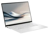ASUS Zenbook S 16 OLED UM5606WA-RK226W AMD RYZEN AI 9 365(10C)  LPDDR5X 24GB 1TB PCIE G4 SSD   16" OLED WQXGA+ BEND GLARE GG,400NITS(HDR),DCI-P3:100% 120Hz WIN11 HOME  Scandinavian White