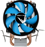 Formula V Line Verkho 2, 90mm FAN, 2 HEAT PIPES, 4-PIN PWM, 800-2000 RPM, 15-25DBA, HYDRO BEARING, LGA1700/1200/115x/775, AM5/AM4/AM3+/AM3/AM2+/AM2/FM2/FM1