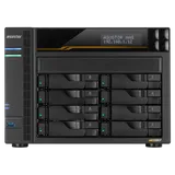 ASUSTOR AS6808T 10-Bay NAS/AMD Ryzen V3C14 2,3GHz/16GB DDR5, noHDD(HDD,SSD)/2x5,2х10,Gbe(LAN)/3xUSB3.2,Type-C; 90IX01T8-BW3S00