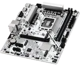 Материнская плата ASROCK B760M-HDV/M.2, LGA1700, B760, 2*DDR5, HDMI+DP+D-Sub, 4xSATA3 6.0 (RAID), M.2 Socket, USB 3.2, USB2.0, Type-C, mATX