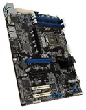Серверная материнская плата ASUS Motherboard P12R-E,1xLGA1200,4x3200/2933/2666UDIMM(upto128GB),8xSATA3 6Gb/s p,2xM.2,4xPCIe Gen4 slot(1x16/3x8),2x1GbE,3Y Wr