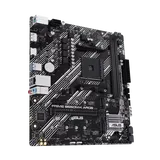 Материнская плата ASUS PRIME B550M-K ARGB, Socket AM4, B550, 2*DDR4, DP+HDMI, SATA3 + RAID, Audio, Gb LAN, USB 3.2, USB 2.0, COM*1 header (w/o cable), mATX ; 90MB1GC0-M0EAY0