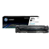 Картридж лазерный HP 207X W2210X черный (3150стр.) для HP M255/MFP M282/M283