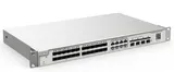 Ruijie Reyee 24-Port SFP L2 Managed Switch, 24  SFP Slots, 8 Gigabit RJ45 Combo Ports, 4 *10G SFP+ Slots, 19-inch Rack-mountable Steel Case