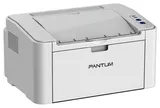 лазерный монохромный принтер Pantum P2200, Printer, Mono laser, А4, 20 ppm (max 15000 p/mon), 600 MHz, 1200x1200 dpi, 128 MB RAM, paper tray 150 pages, USB, start. cartridge 1600 pages (grey)