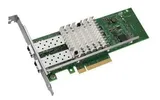 Intel Ethernet Server Adapter X520-DA2 10Gb Dual Port, SFP+, transivers no included, LP and FH brackets included, bulk, 1 year