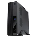 MiniTower Powerman ST616 Black PM-450SFX  U3.0*2+A(HD)+Fan 8 cm  FlexATX, ITX