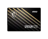 MSI SSD SPATIUM S270 240GB SATA III 2.5" R500/W400MB/s 3D NAND TLC MTBF 2M 50000/80000 IOPS 110TBW