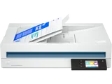 Сканер планшетный HP ScanJet Pro N4600 fnw1 (20G07A) A4 белый