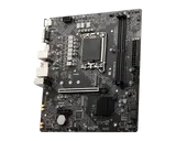 Материнская плата MSI PRO H610M-G Soc-1700 Intel H610 2xDDR5 mATX AC`97 8ch(7.1) GbLAN+VGA+HDMI+DP