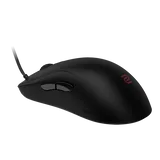 BenQ ZOWIE Мышь ZA12-C для Киберспорта Сенсор3360  DPI-400/800/1600/3200 USB2.0/3.0Plug&Play 5кнопок 125/500/1000Гц Симметричный, для правшей Паракорд 24-ступенчатое колесо Средняя Черный