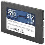 Твердотельный накопитель Patriot P210 512GB SATA3 2.5" 520/430 512GB 3D
