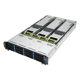 Сервер ASUS RS720-E11-RS12U, 2U, 2 x LGA4677, 32 DIMM DDR5, 12 x 3.5”/2.5" (8 x NVMe/SAS*/SATA + 4 NVMe/SATA hs), 2x M.2 slot 2280, 2x10Gbe RJ45, 8 slots PCIe 5.0, 1x OCP 3.0, 2x1600W