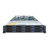 Gigabyte Server Platform R283-S94 / 2U / 2xIntel (Gen 4/5) / 2xHS / 32xDIMM / 12xLFF SAS/SATA + 2xSFF SAS/SATA / 2xGbE / 2xOCP 3.0 / 4xFHHL / 2x1300W / Rails