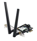 Адаптер ASUS PCE-AX1800 //WIFI 802.11ax, 2402 + 574Mbps, PCI-E Adapter, 2 antenna; 90IG07A0-MO0B00