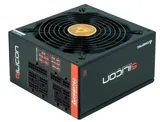 Chieftec Silicon SLC-650C (ATX 2.3, 650W, 80 PLUS BRONZE, Active PFC, 140mm fan, Full Cable Management) Retail