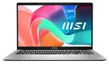 MSI Modern 15 F1MG Core 7 150U 15.6"FHD (1920*1080)IPS, DDR4 16GB (8GB*2),1TB SSD,Intel Graphics,backlight,46.8Whr,1.7kg,1y,Dos,Urban Silver