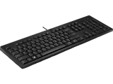 Клавиатура Keyboard HP 125 Wired (black)