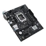 Материнская плата ASUS PRIME H610M-R D4-SI, LGA1700, H610, 2*DDR4, D-sub+DVI+HDMI, SATA 6.0, M.2, USB 3.2, mATX; 90MB1B40-M0ECY0