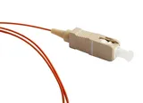 Пигтейл Пигтейл LANMASTER SC, UPC, одномодовый OS2, 1.5 м