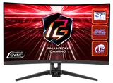 ASROCK 27" PG27F15RS1A VA 1920X1080 Curved 1500R 1 ms MPRT 300 cd 240 Hz HDR10 DP HDMI*2 Swivel Black