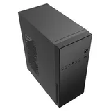 MidiTower Powerman DA812BK Black PM-500ATX-F 2*USB 2.0+2*USB 3.0 Audio ATX