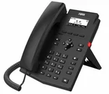 Телефон Fanvil X301G 2xEthernet 10/100/1000, LCD 128x48, 2,3 display, 6 Parties conference, HD voice, 2 SIP Line, Opus+IPV6, PSU, POE/Gigabit