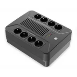 ИБП SNR Источник бесперебойного питания Line-Interactive, 1000 VA, LED, USB, 8 Schuko