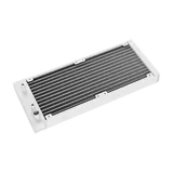 Ocypus Sigma L24 PRO WH, 240mm, LCD Pump, 2x120mm FDB fans, LGA115X/1200/1700/18XX, AM4/AM5
