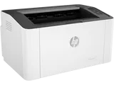 Принтер лазерный HP Laser 107a (4ZB77A) A4 белый
