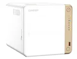 Система хранения данных QNAP CHANNEL 2C 2GhzCPU/4Gb(upto16)/upto 4HDD, upto 20 with TL-D800C/SATA(3,5'')/ 2xUSB3.2 2xUSB2.0/1xHDMI/1xExp.slot/1x2,5Gb/iSCSI/1xPS/2YW TS-462-4G-EU-RU