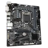 GIGABYTE H510M H V2, LGA1200, H470, 2*DDR4, D-Sub+HDMI,  4 SATA 6 Гб/с, M2, Audio, Gb LAN, USB 3.2, USB 2.0, Type-C, COM*1 header, mATX