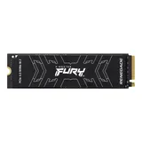 Твердотельный накопитель Kingston SSD 2TB SFYRD/2000G Fury Renegade M.2 2280 PCIe 4.0 x4 NVMe R7300/W7000MB/s 3D TLC MTBF 2M 2,0PBW Retail 1 year