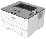 Лазерный монохромный принтер Pantum P3300DW, Printer, Mono laser, A4, 33 ppm (max 60000 p/mon), 350 MHz, 1200x1200 dpi, 256 MB RAM, PCL/PS, Duplex, paper tray 250 pages, USB, LAN, WiFi, start. cartridge 1500 pages (grey)