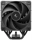 DEEPCOOL AK400 G2 LGA1851/1700/1200/115X/AM5/AM4 (12шт/кор, TDP 220W, PWM, Fan 120mm, 4 тепл. Трубки, Wood-grain top cover, черный) RET (R-AK400G2-BKNNMN-GJD)