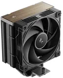 DEEPCOOL AK400 G2 LGA1851/1700/1200/115X/AM5/AM4 (12шт/кор, TDP 220W, PWM, Fan 120mm, 4 тепл. Трубки, Wood-grain top cover, черный) RET (R-AK400G2-BKNNMN-GJD)