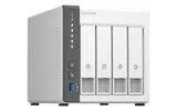 Системы хранения данных QNAP CHANNEL QC 2GhzCPU/4Gb/upto 4HDD, upto 12 with TL-D800C/SATA(3,5'')/ 1xUSB3.2 2xUSB2.0/1x1GbE 1x2,5GbE/iSCSI/1xPS/2YW D4 (REV. C)